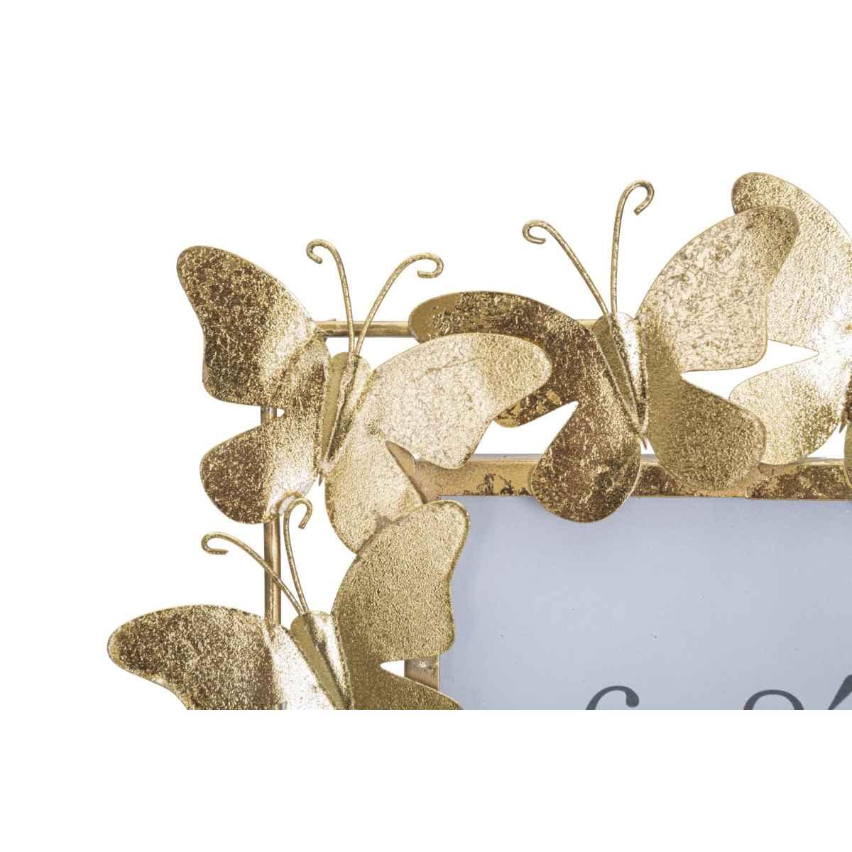 Cornice Butterfly Glam cm.28x11,5x30,5 Misura Interna cm.15x20