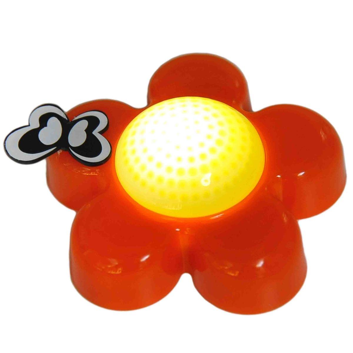 Lampada da Tavolo Notturna Fiore Touch a Bettrie cm.12x14x5 | Gicos