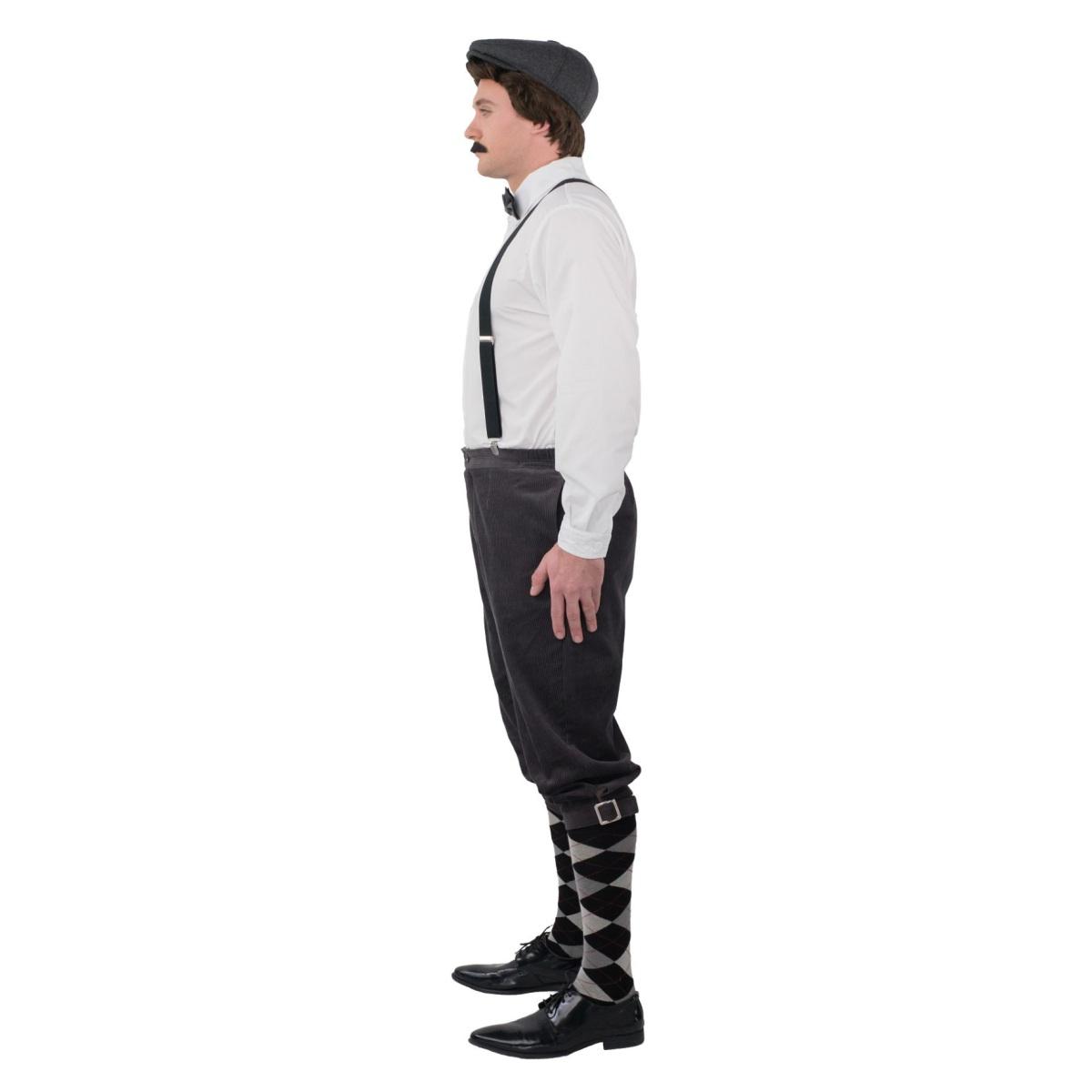 Pantaloni 3 4 Velluto Coste Grigio Corto |Orlob