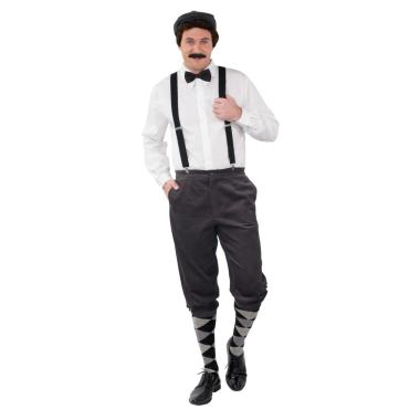 Pantaloni 3 4 Velluto Coste Grigio Corto |Orlob
