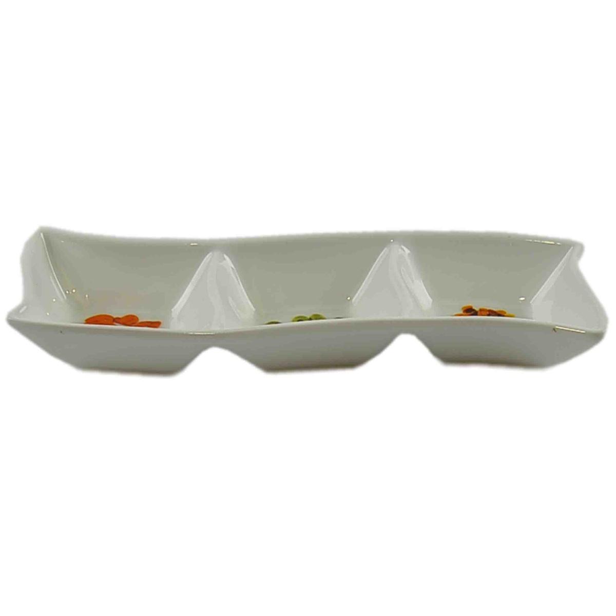 Ciotola Ceramica Antipastiera pz.3 24x7x3 | M2 Store