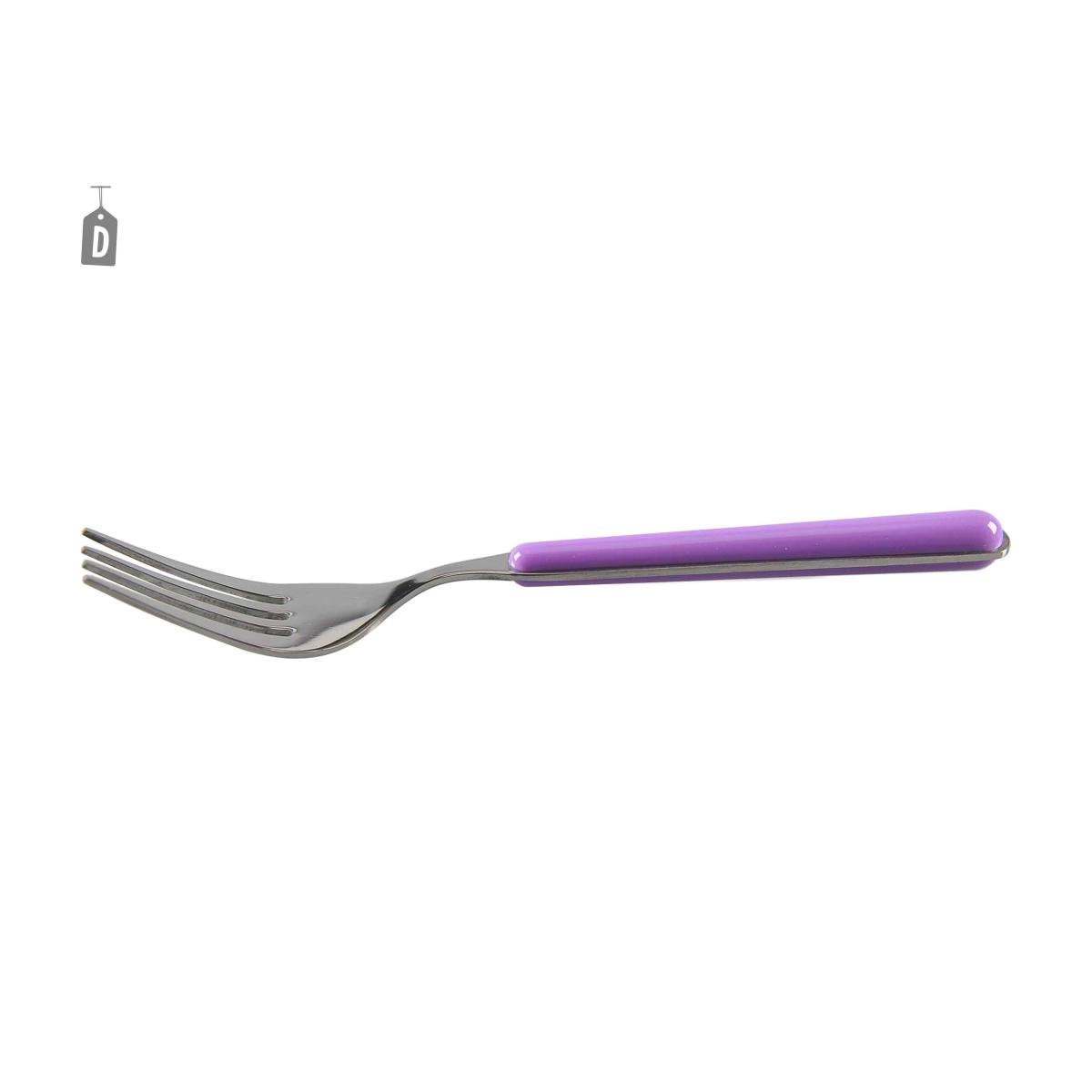 Forchetta Tavola Inox Disponibile 5 Colori | Gicos