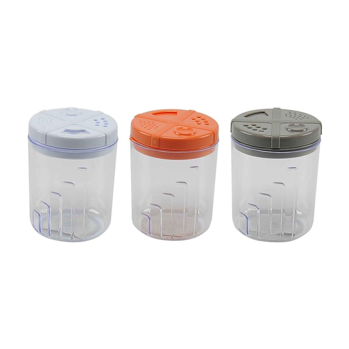 Dosatore Alimenti Plastica con Tappo Color | M2 Store