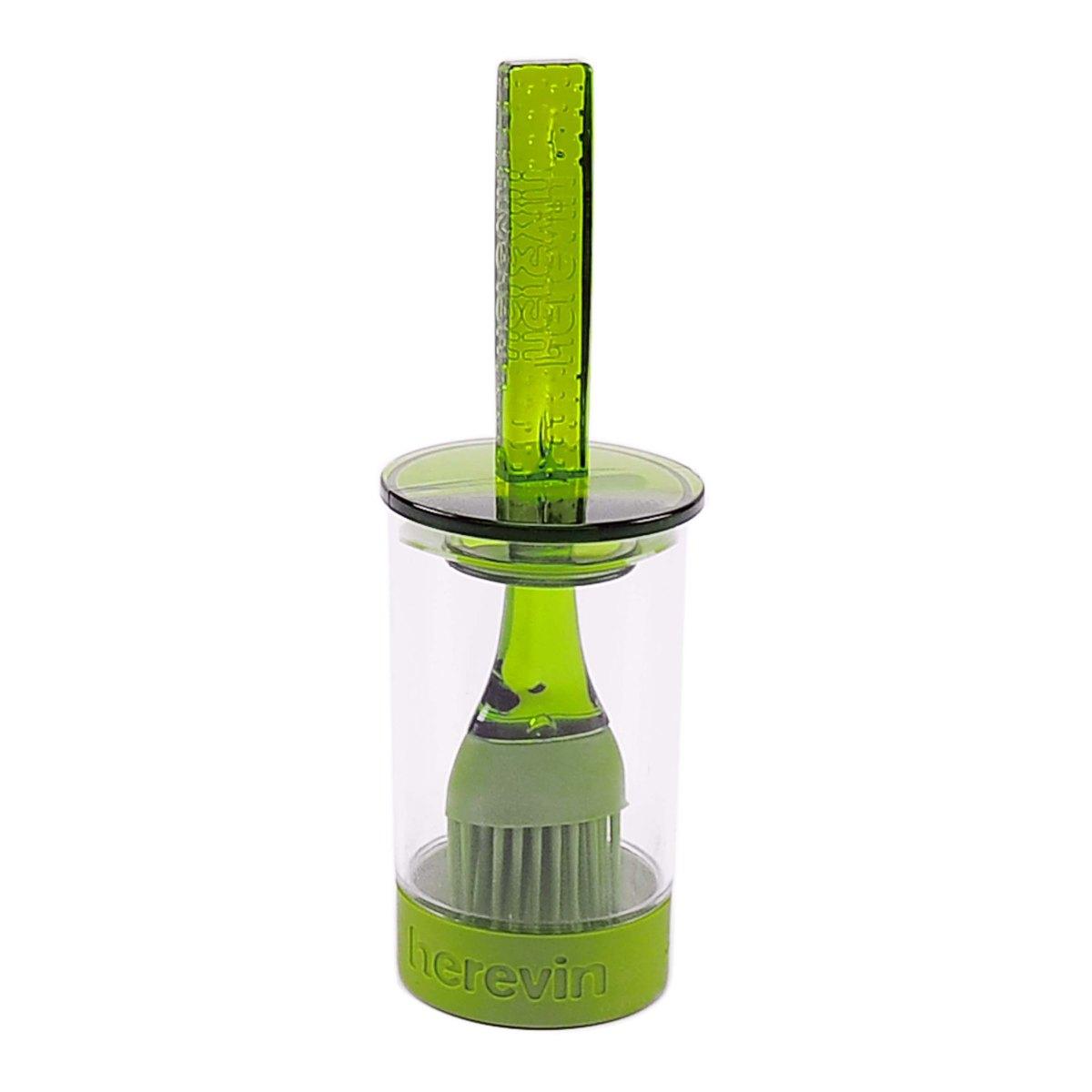 Pennello Alimenti Silicone con Cont. cm.20 4 Colori | Gicos