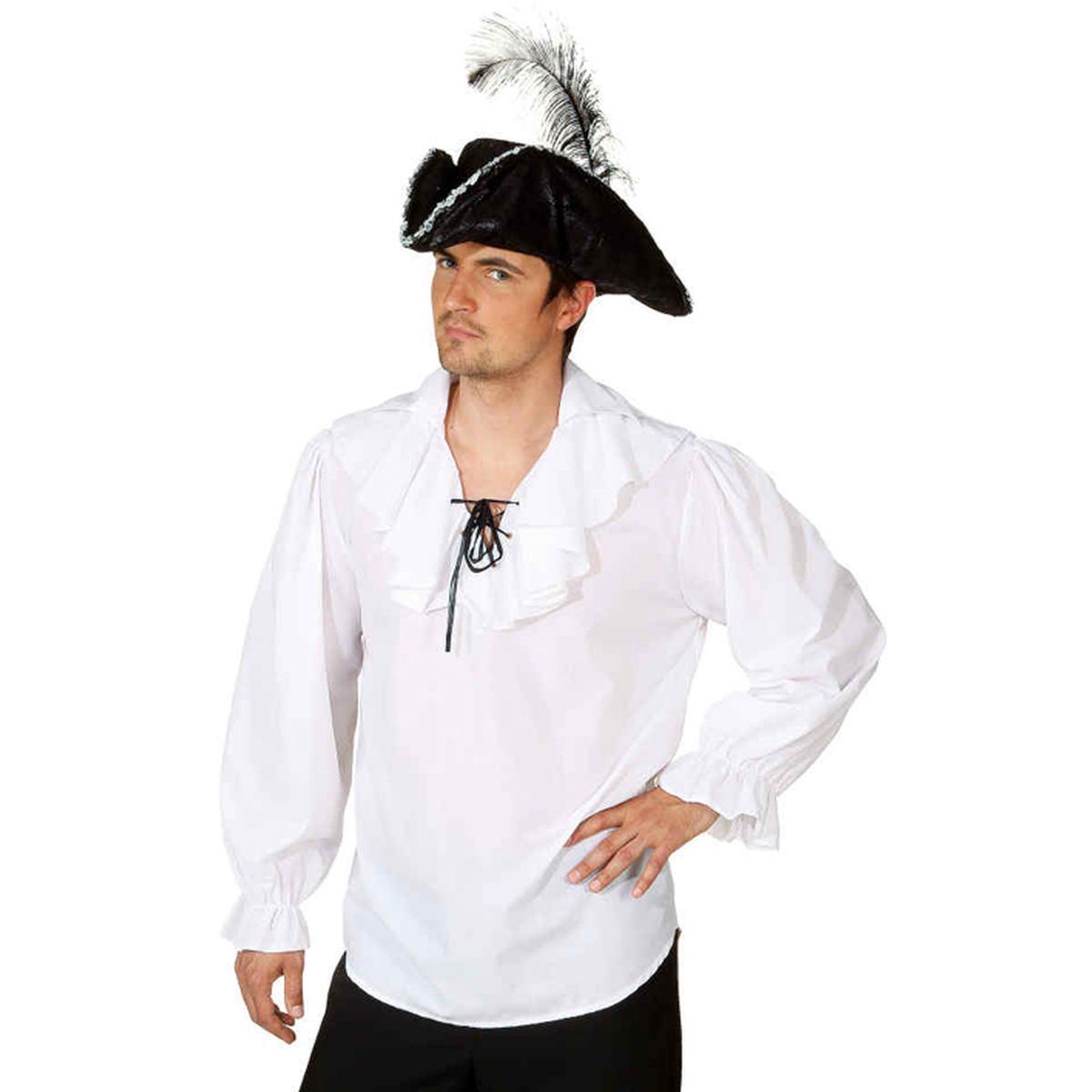 Camicia Pirata Bianca |Orlob