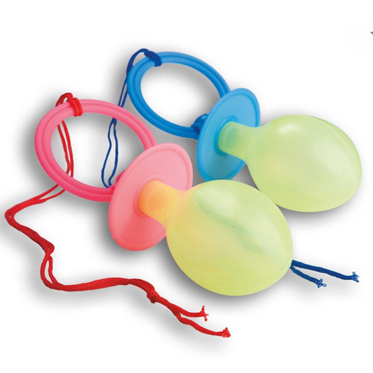 Ciuccio clown in 2 colori 18 cm