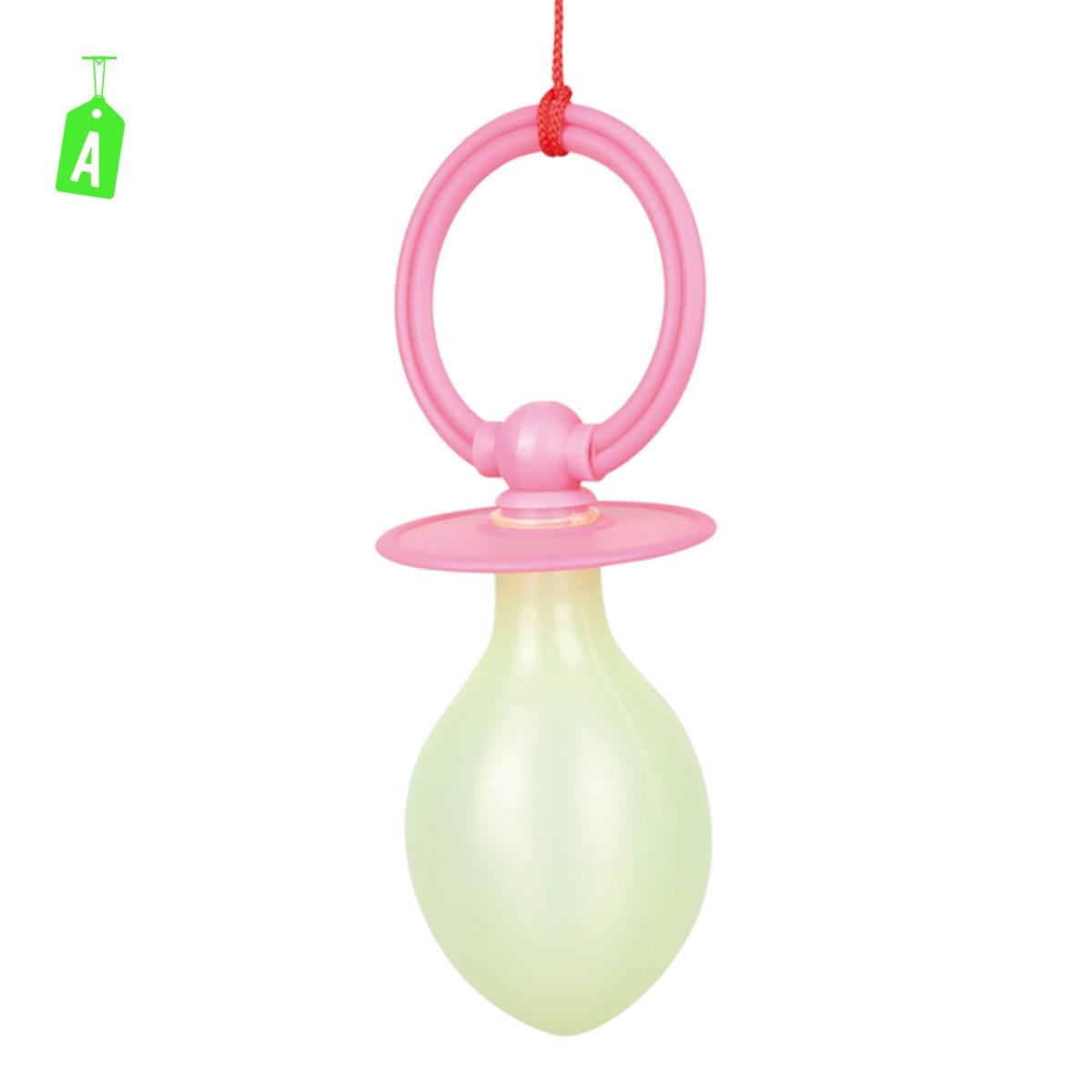Ciuccio clown in 2 colori 18 cm
