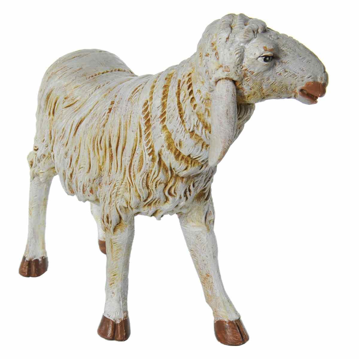 Statua presepe 52 pecora in piedi