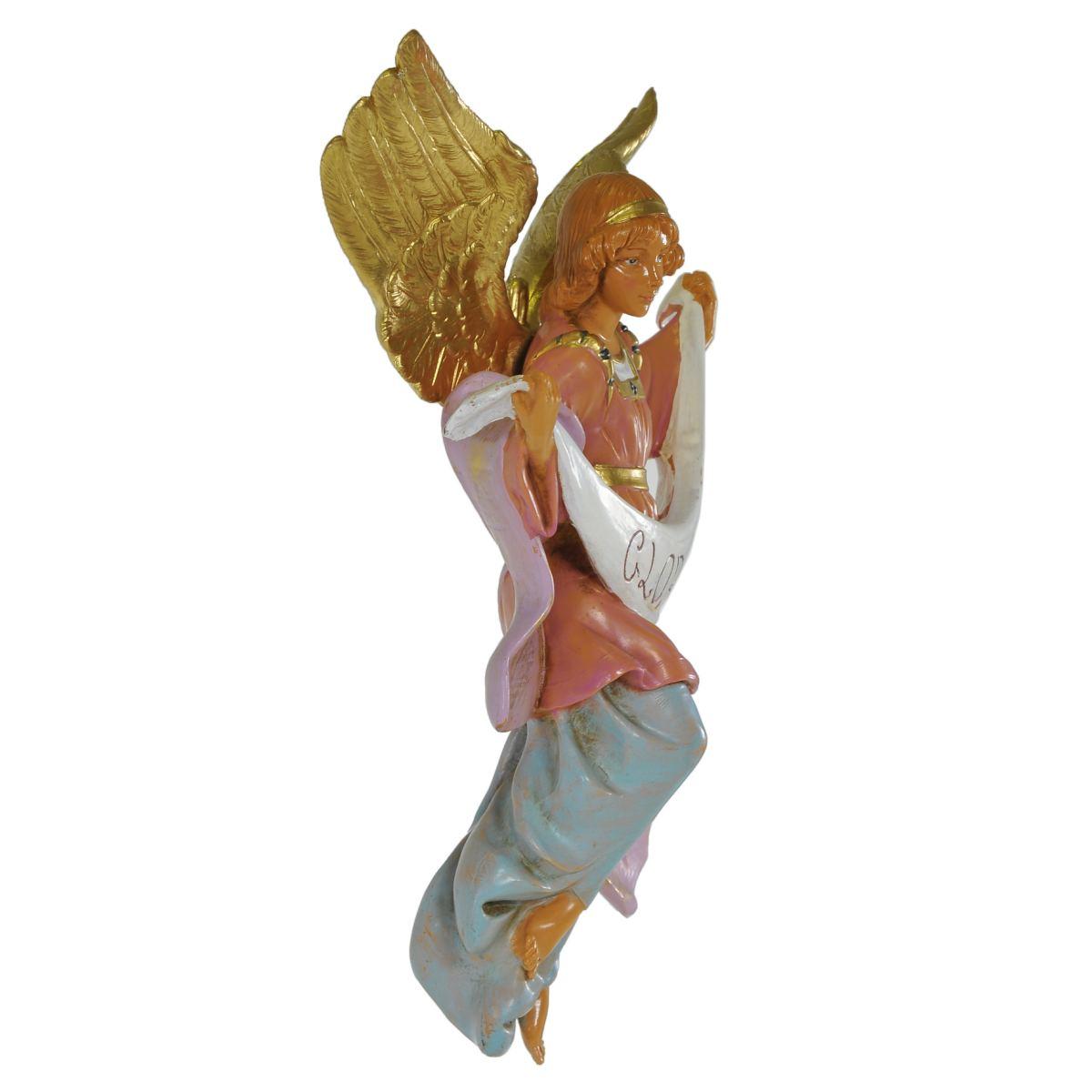 Statua cm.30 Angelo da Appendere cm.18x10xH25,5 | Fontanini