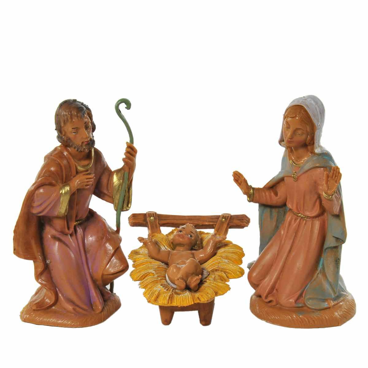 Natività cm.10 Set pz.3 | Fontanini