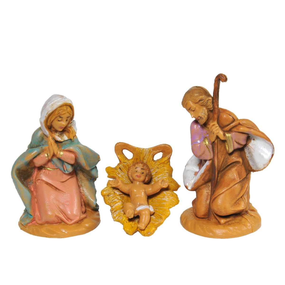 Natività cm.6,5 Set da 3 Pz. | Fontanini