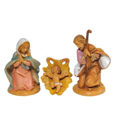 Natività cm.6,5 Set da 3 Pz. | Fontanini