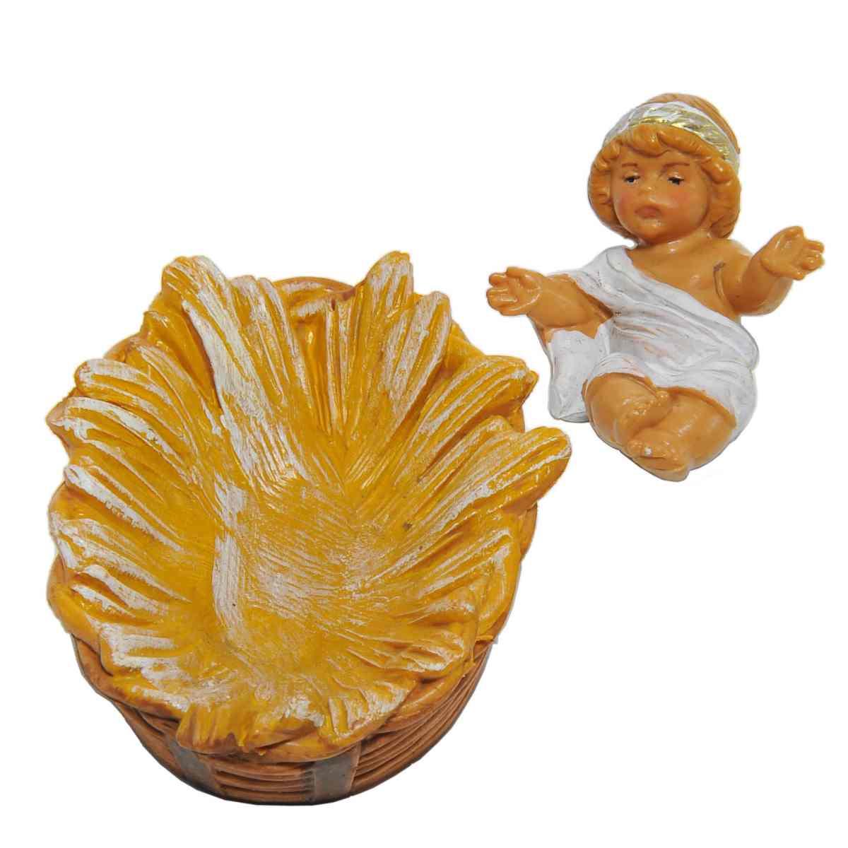Natività cm.12 Araba Set da 3 Pz. | Fontanini