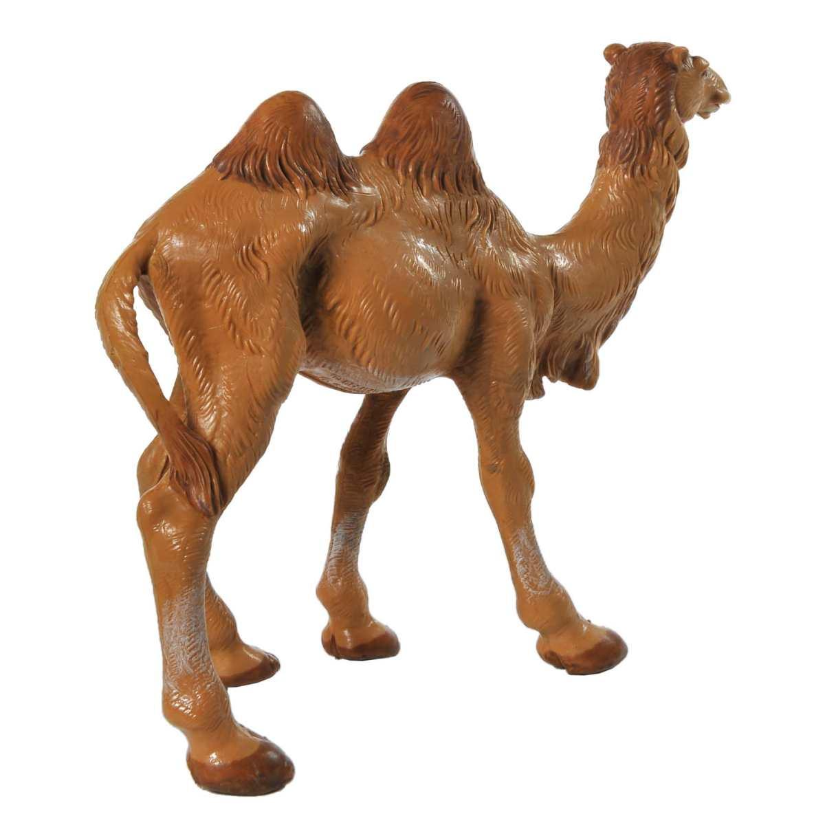 Statua presepe 12 cm cammello in piedi