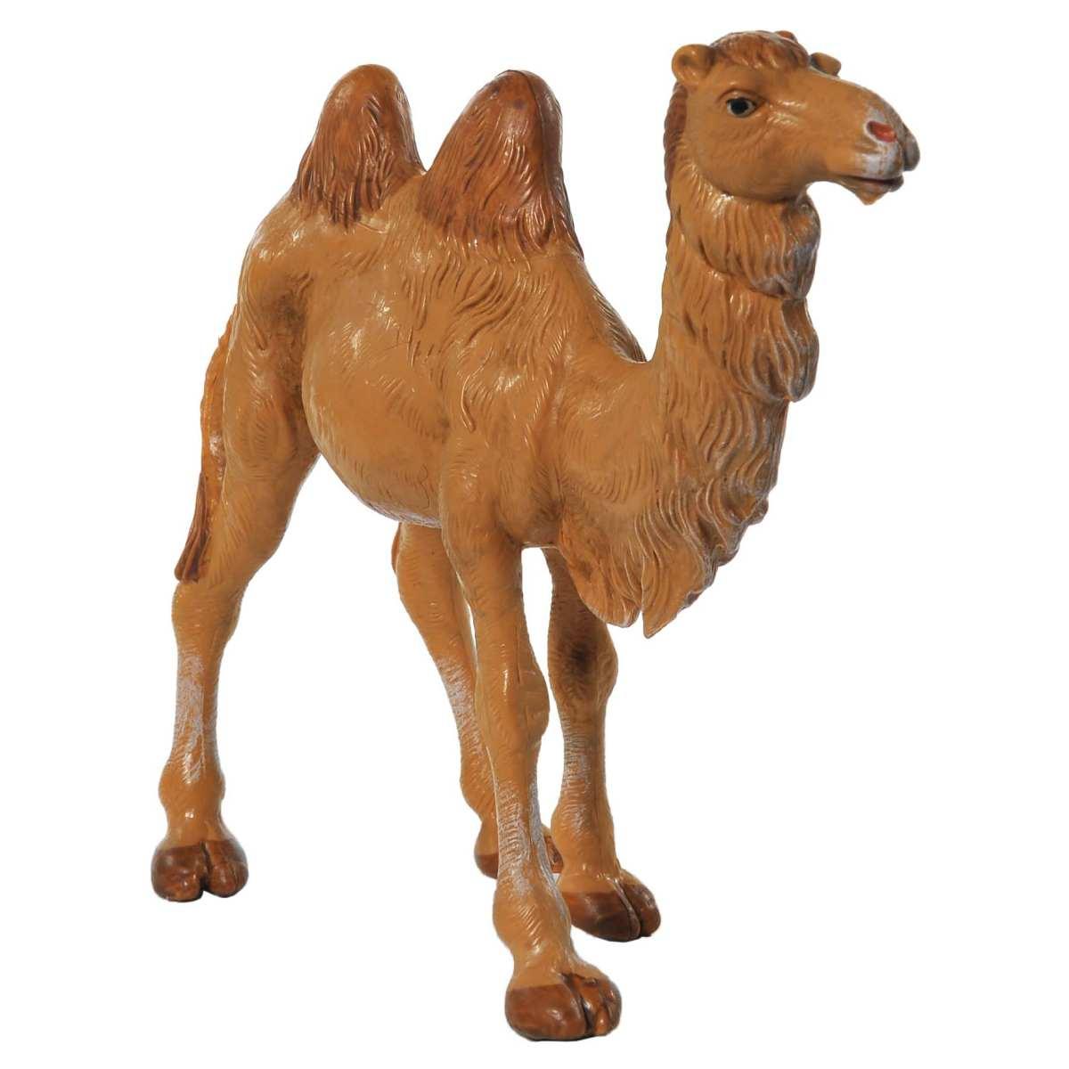 Statua presepe 12 cm cammello in piedi