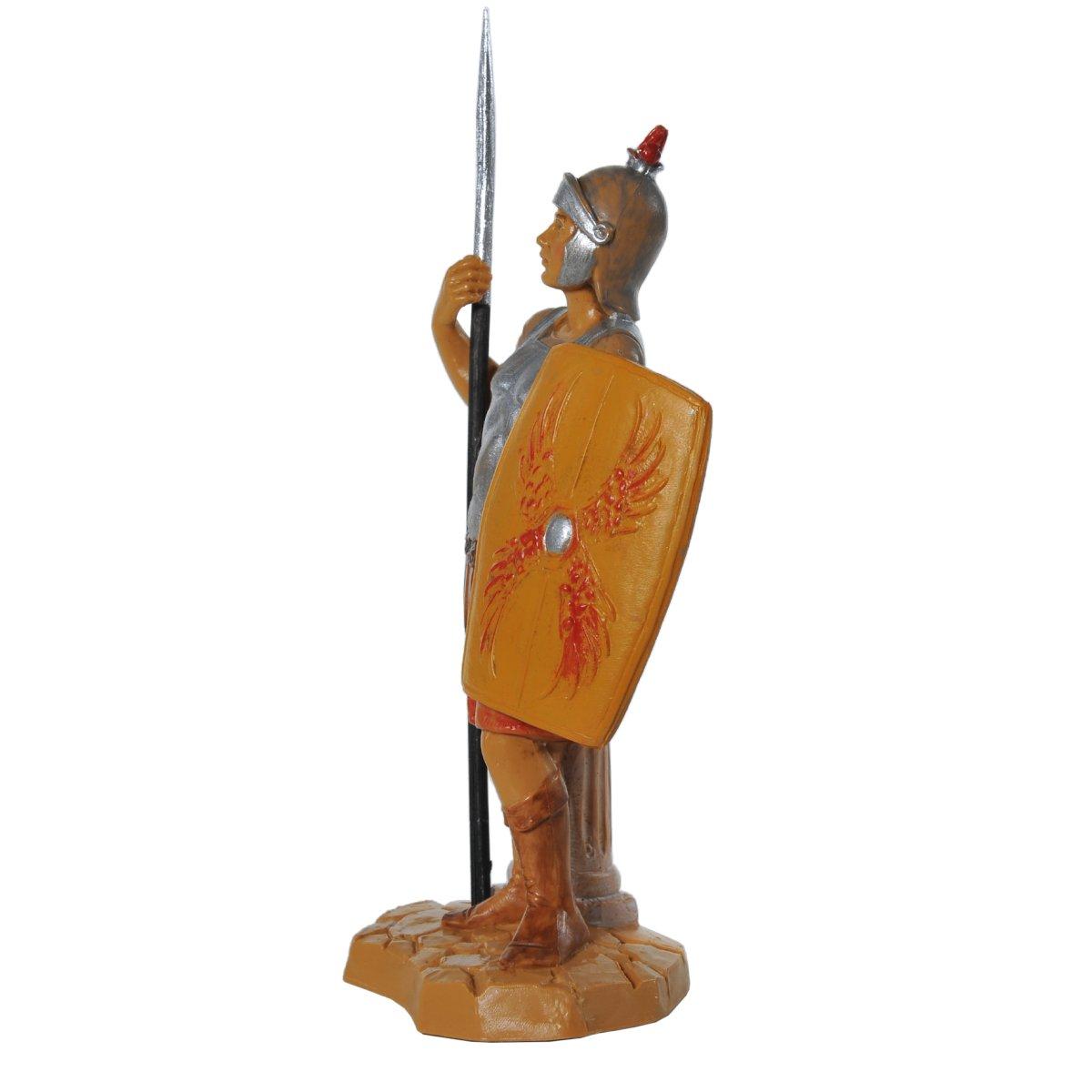Statua cm.12 Soldato Romano con Scudo | Fontanini