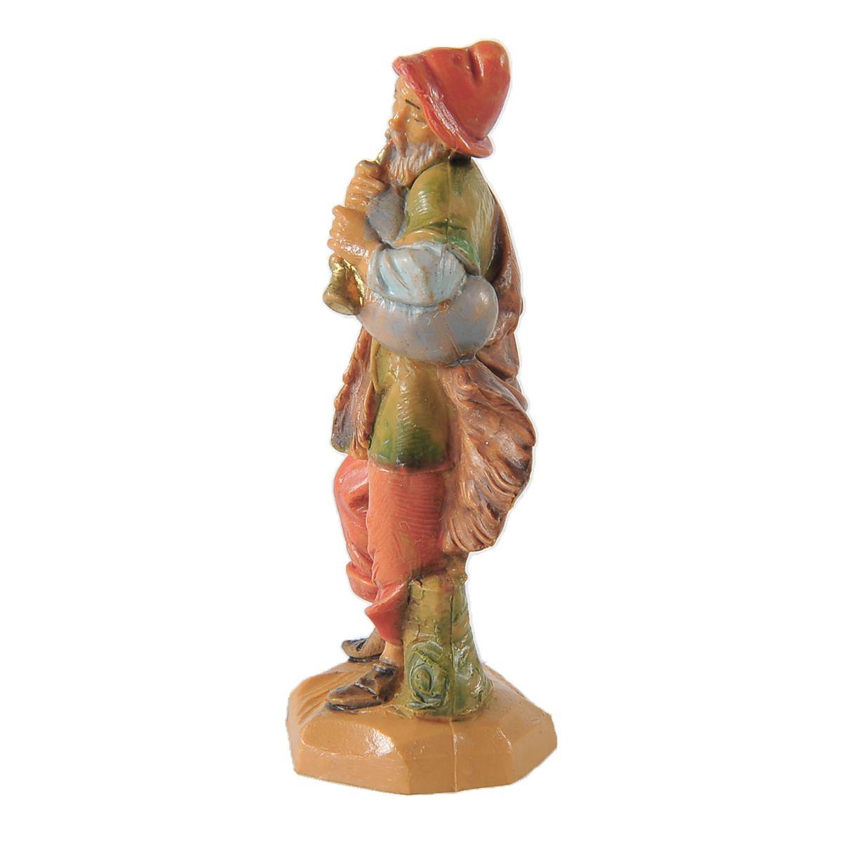 Statua cm.6,5 Zampognaro | Fontanini