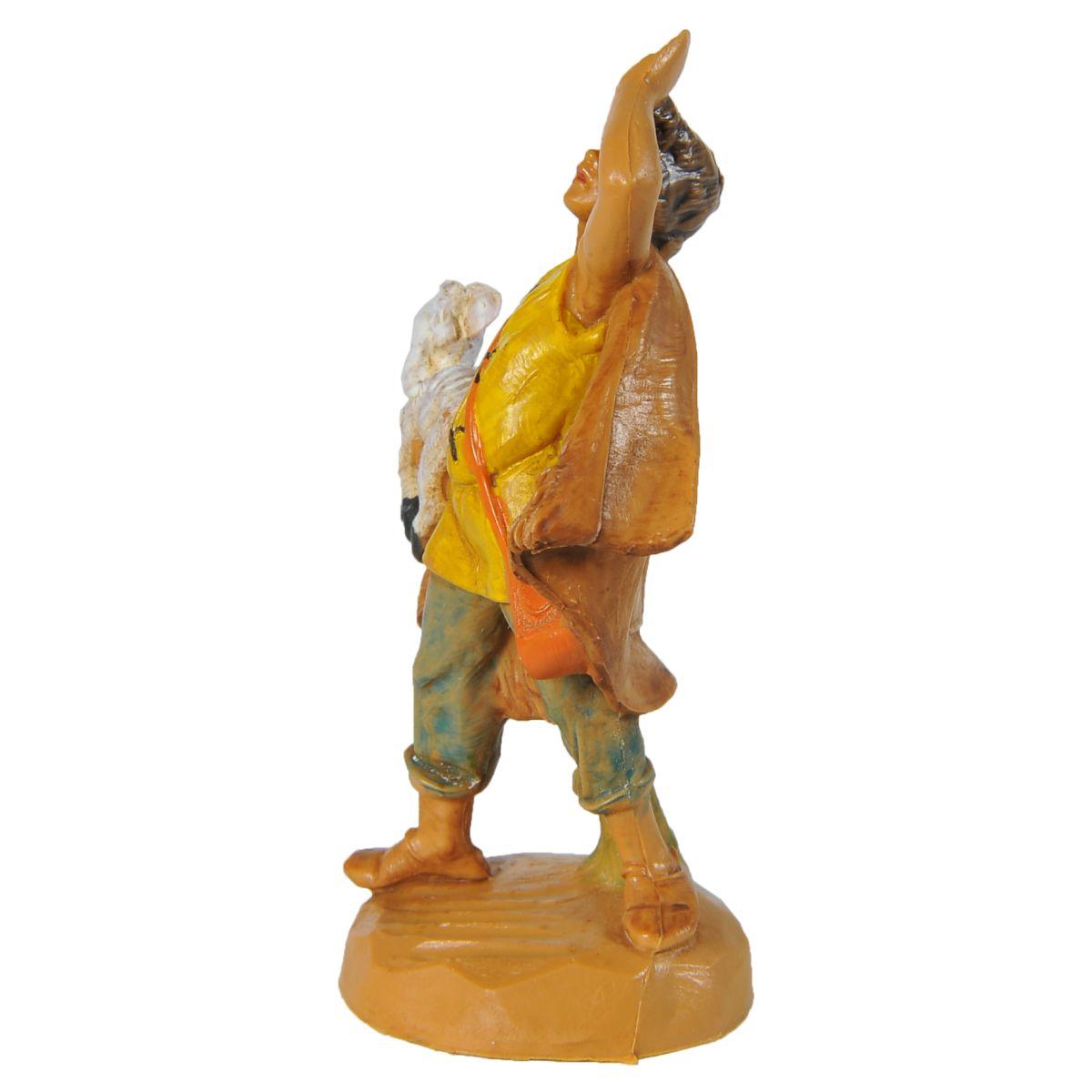 Statua cm.6,5 Pastore con Pecora | Fontanini