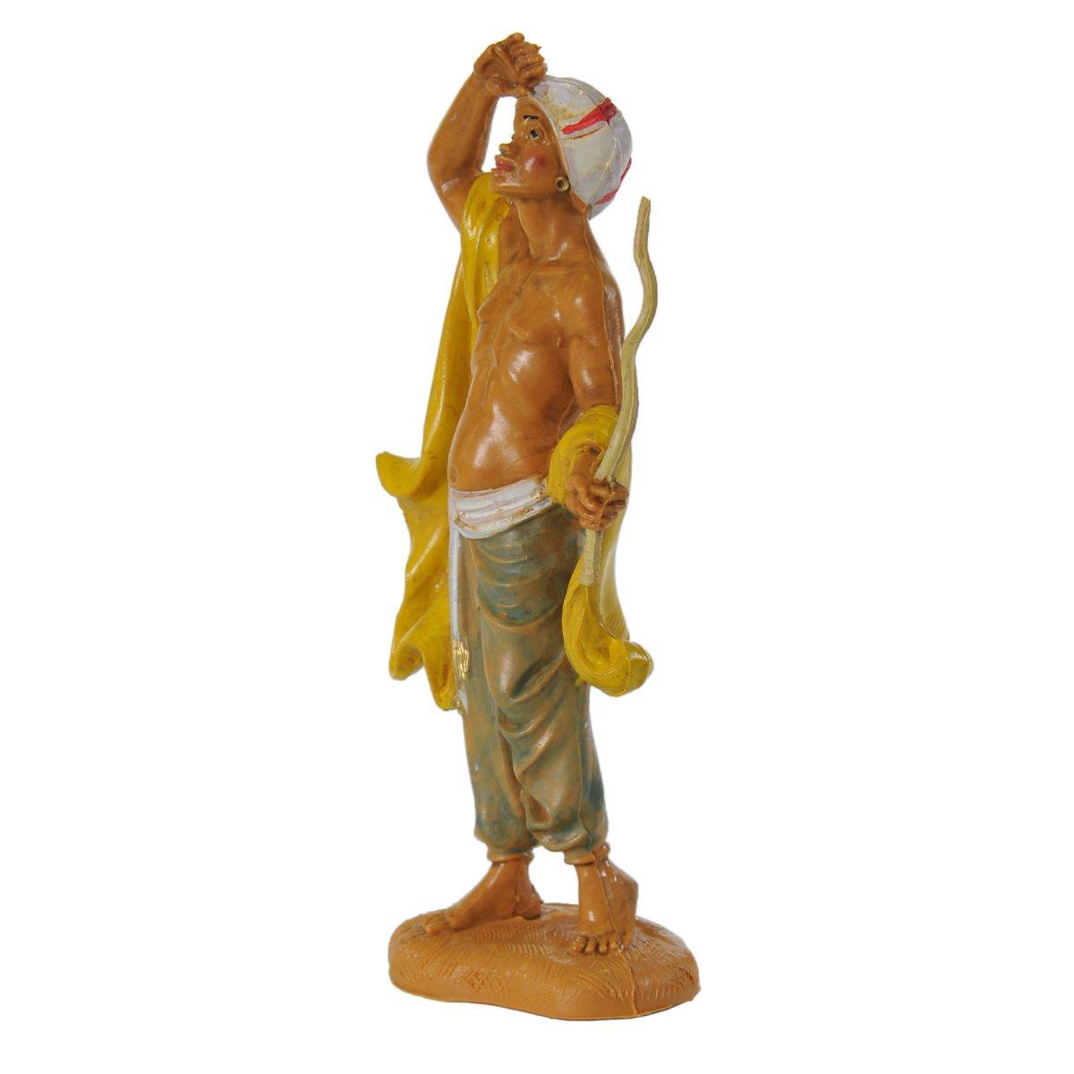 Statua cm.10 Pastore con Frusta | Fontanini