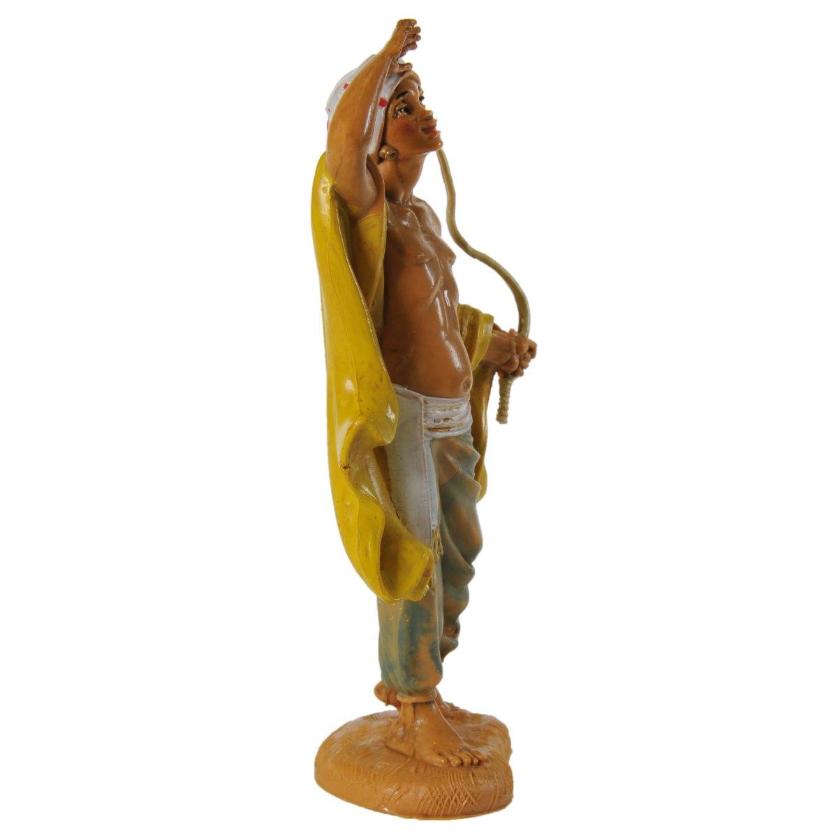 Statua cm.10 Pastore con Frusta | Fontanini