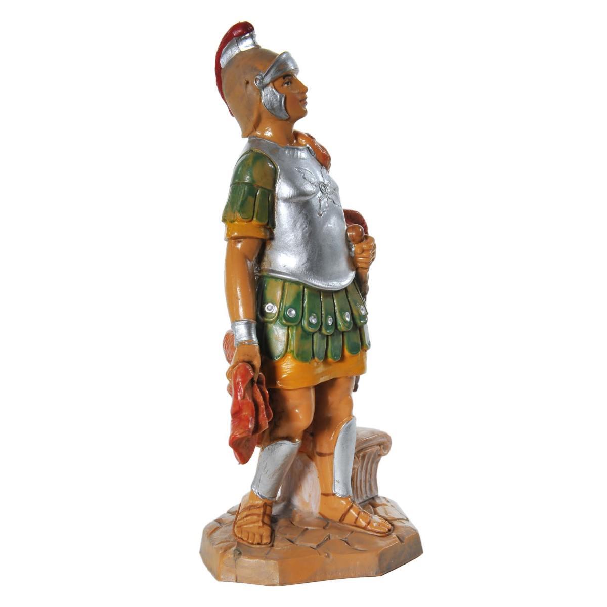 Statua presepe 12 cm soldato romano con spada