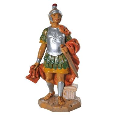 Statua presepe 12 cm soldato romano con spada