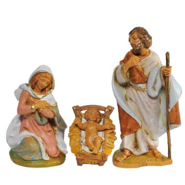 Natività cm.9,5 Set da 3 Pz. | Fontanini