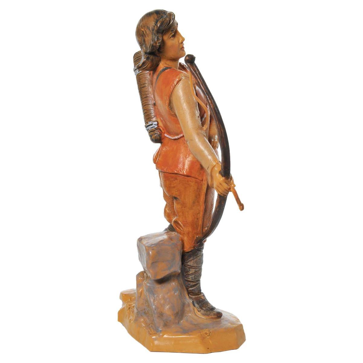Statua cm.12 Cacciatore con Arco | Fontanini