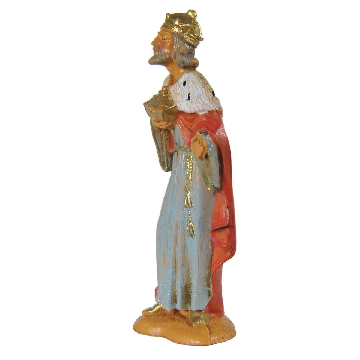 Statua cm.10 Re Magio Melchiorre cm.5x3xH10,5 | Fontanini