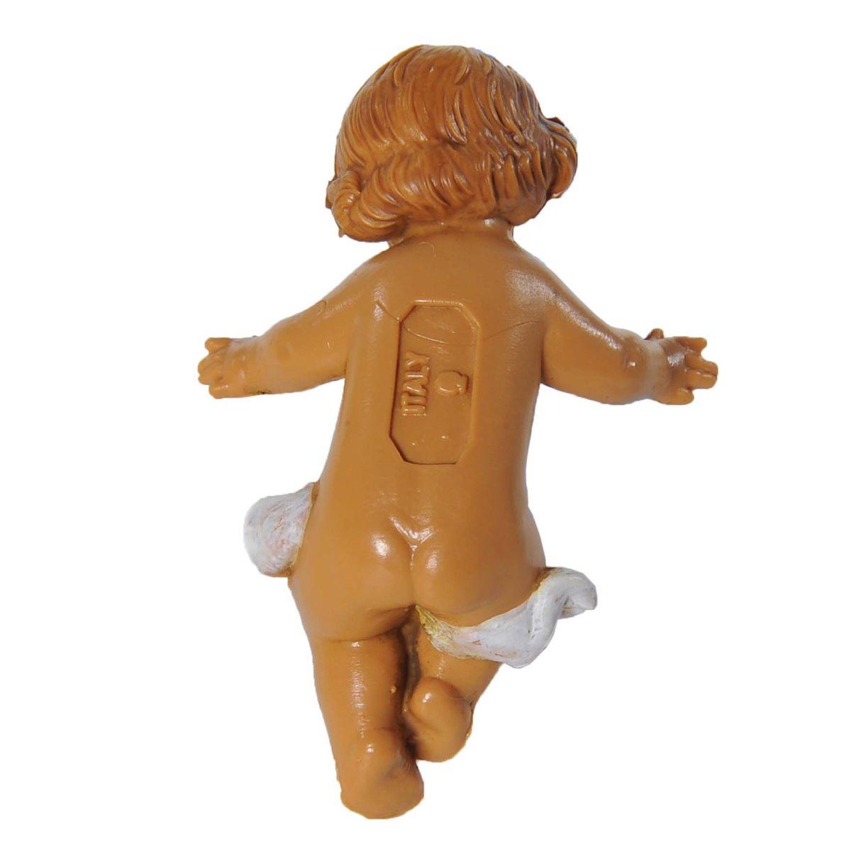 Statua Gesù Bambino senza Culla cm.4x0,5xH5,5 | Fontanini
