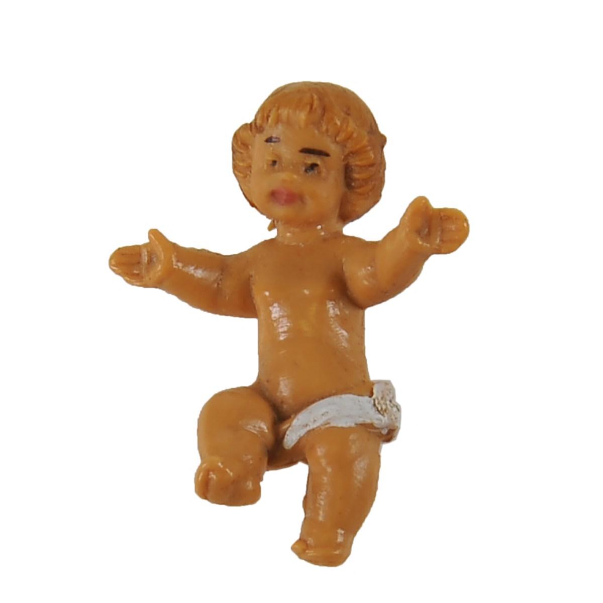 Statua cm.6,5 Gesù Bambino | Fontanini