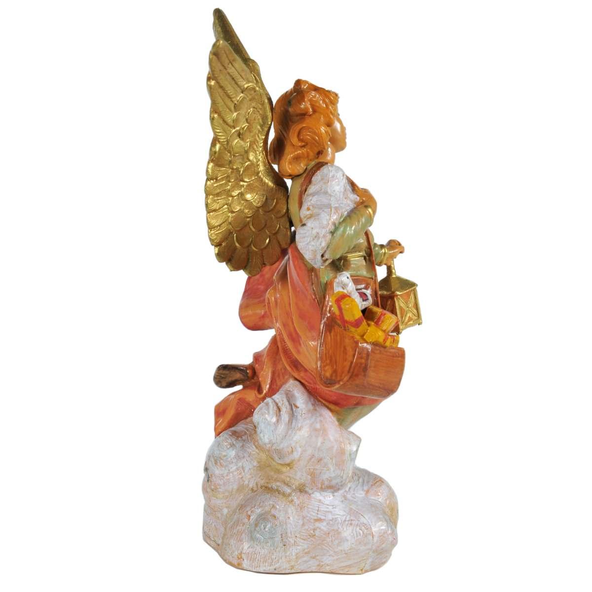 Statua cm.12 Angelo con Doni | Fontanini