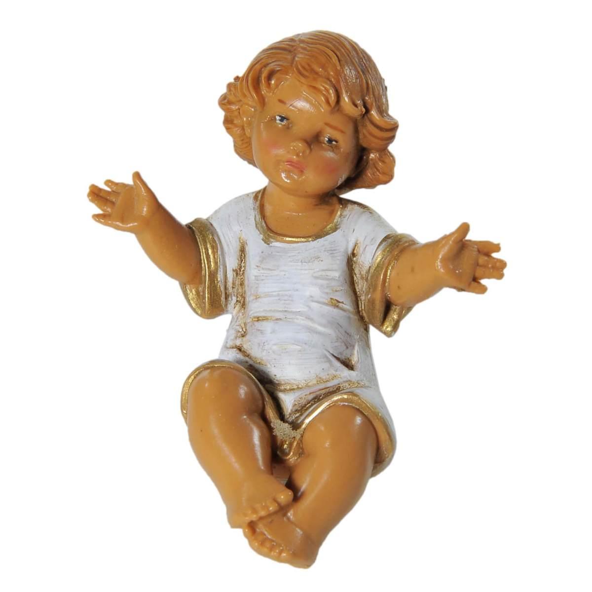 Statua cm.19 Gesù Bambino | Fontanini