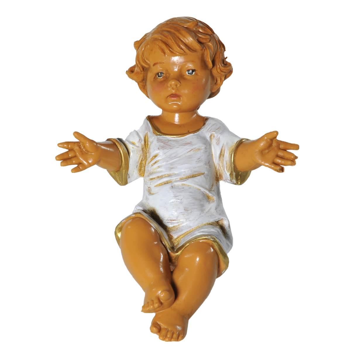 Statua cm.30 Gesù Bambino senza Culla cm.7,5x2xH11 | Fontanini