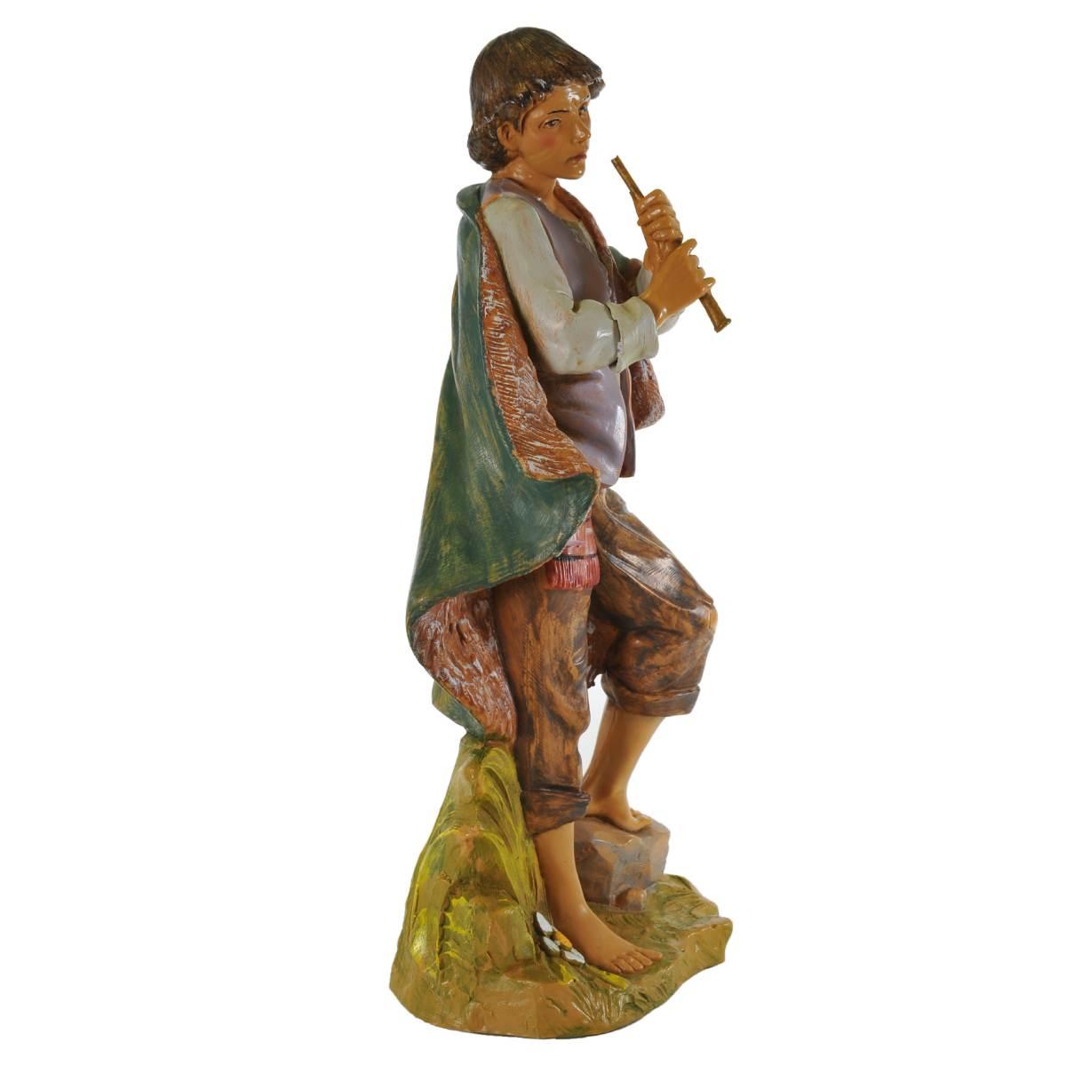 Statua presepe 30 cm pifferaio