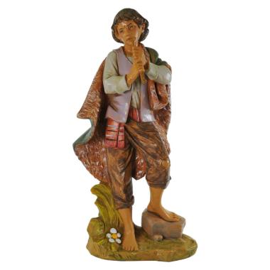 Statua presepe 30 cm pifferaio