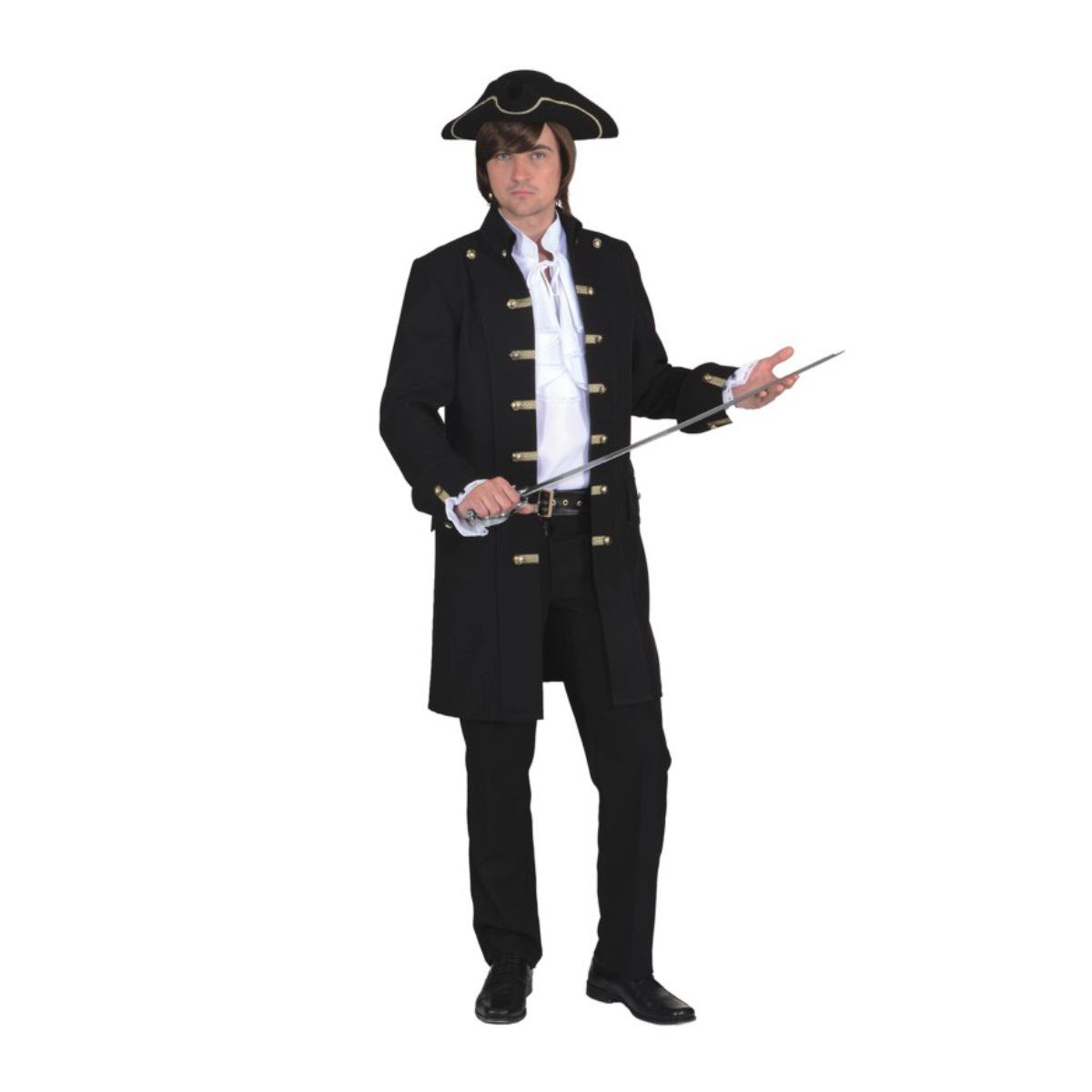Giacca Pirata Nera |Orlob