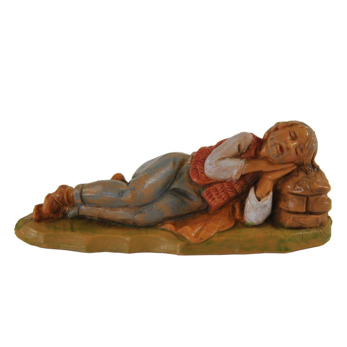 Statua cm.9,5 Pastore Dormiente | Fontanini