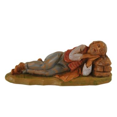 Statua cm.9,5 Pastore Dormiente | Fontanini