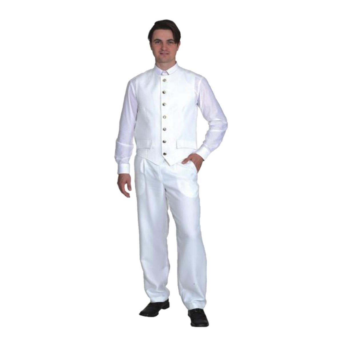 Pantaloni Bianco con Pence |Orlob