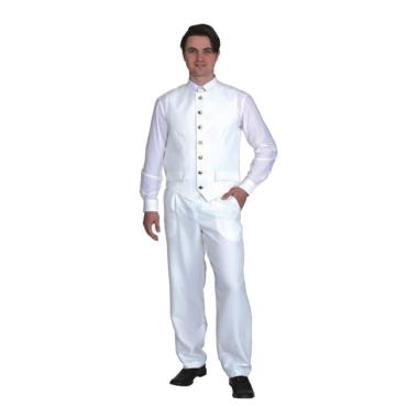 Pantaloni Bianco con Pence |Orlob
