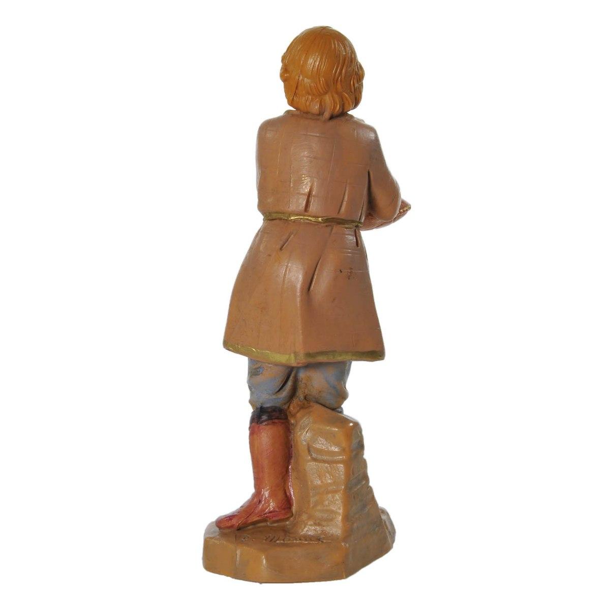 Statua cm.12 Venditore Gioielli | Fontanini