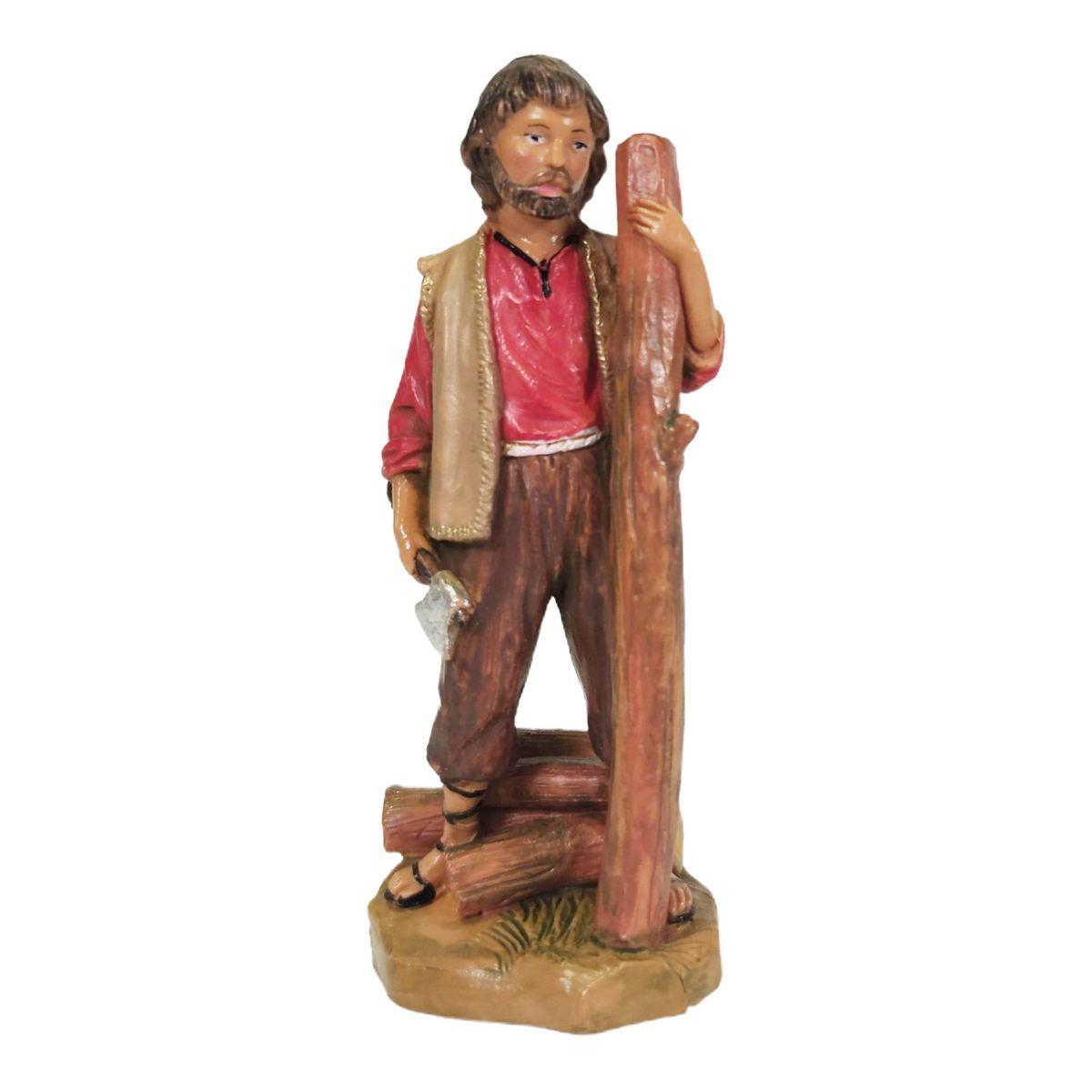 Statua cm.12 Boscaiolo Jude | Fontanini