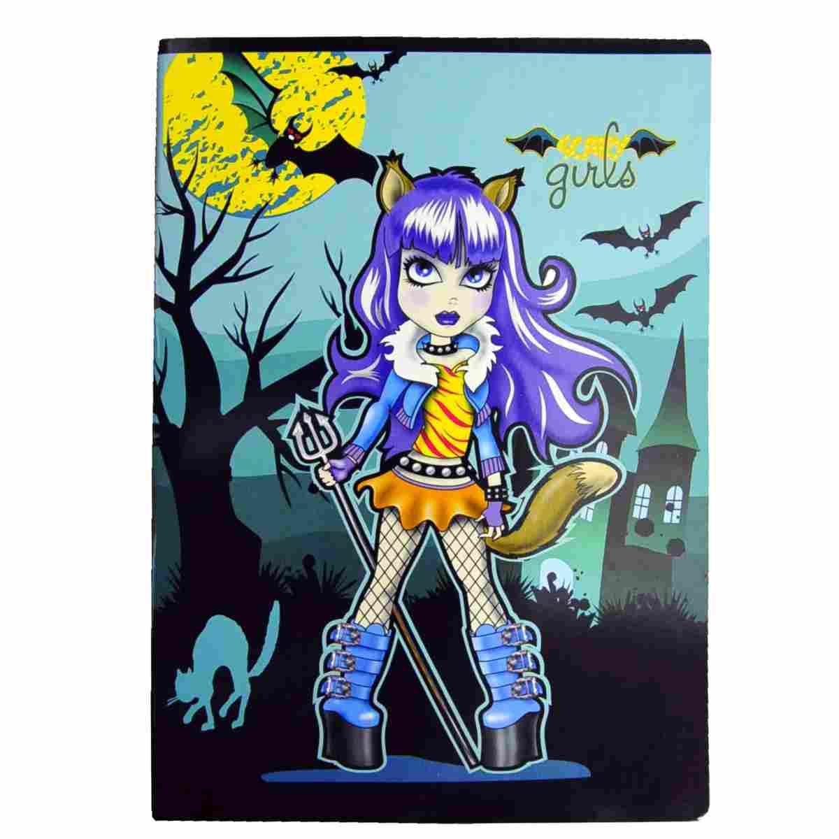 Quaderno Mod. A4 Riga A Girls Pool Over |Pool Over