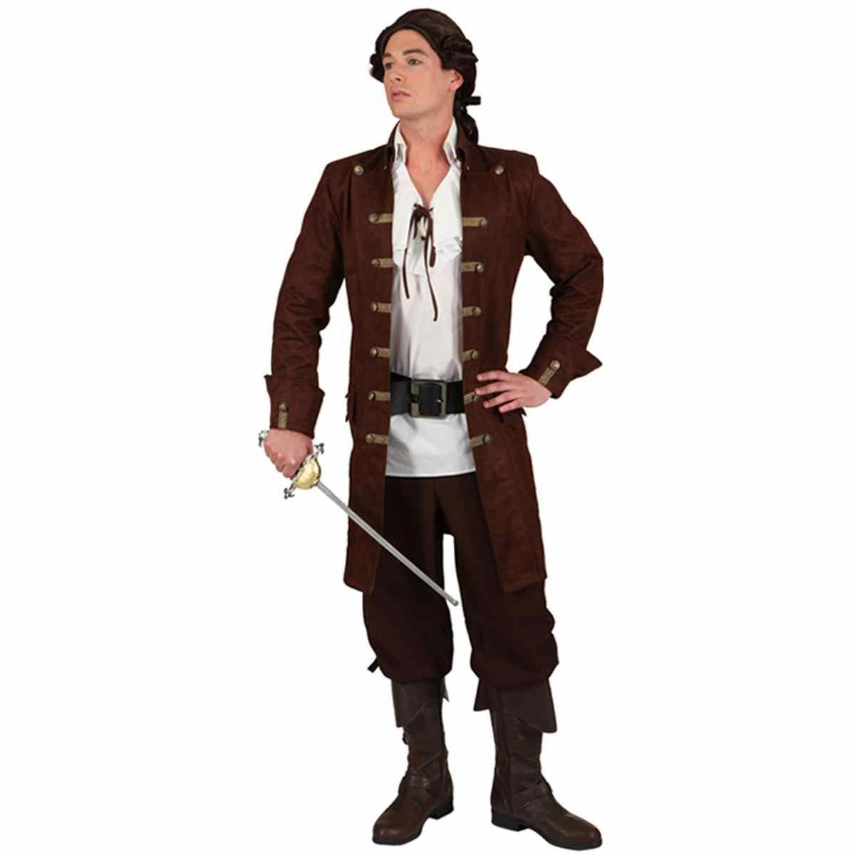 Giacca Pirata Marrone |Orlob