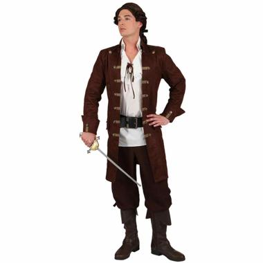 Giacca Pirata Marrone |Orlob