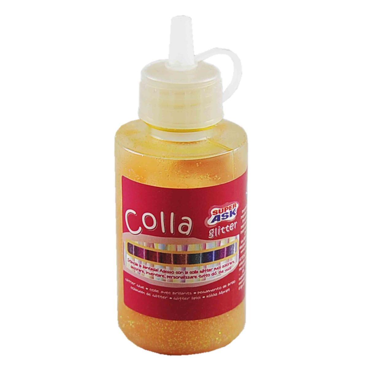 Colla Liquida Glitterata gr.60 6 Colori |M2 Store
