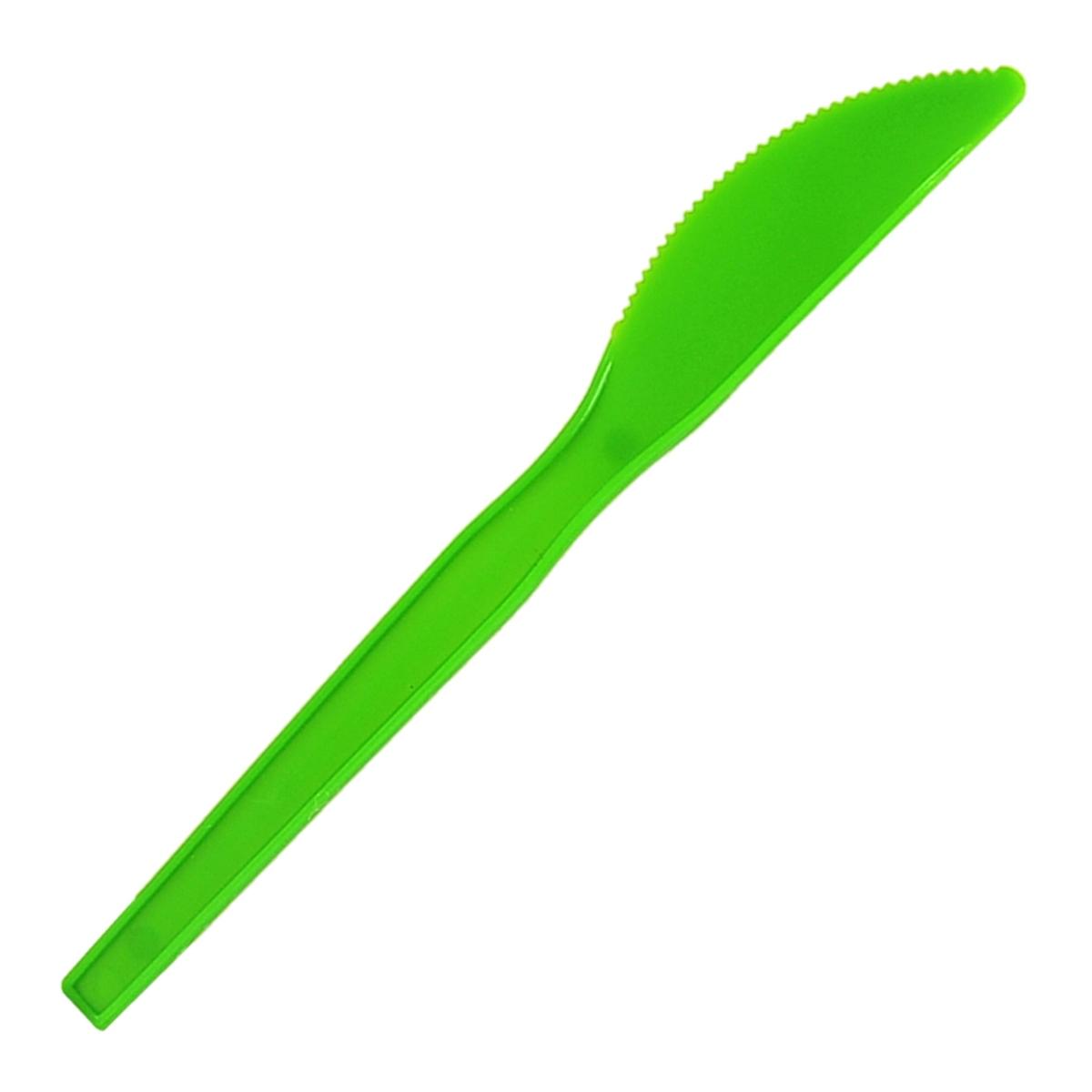 Posate Party Coltello Pvc Set pz.30 Verde Coccinella |M2 Store