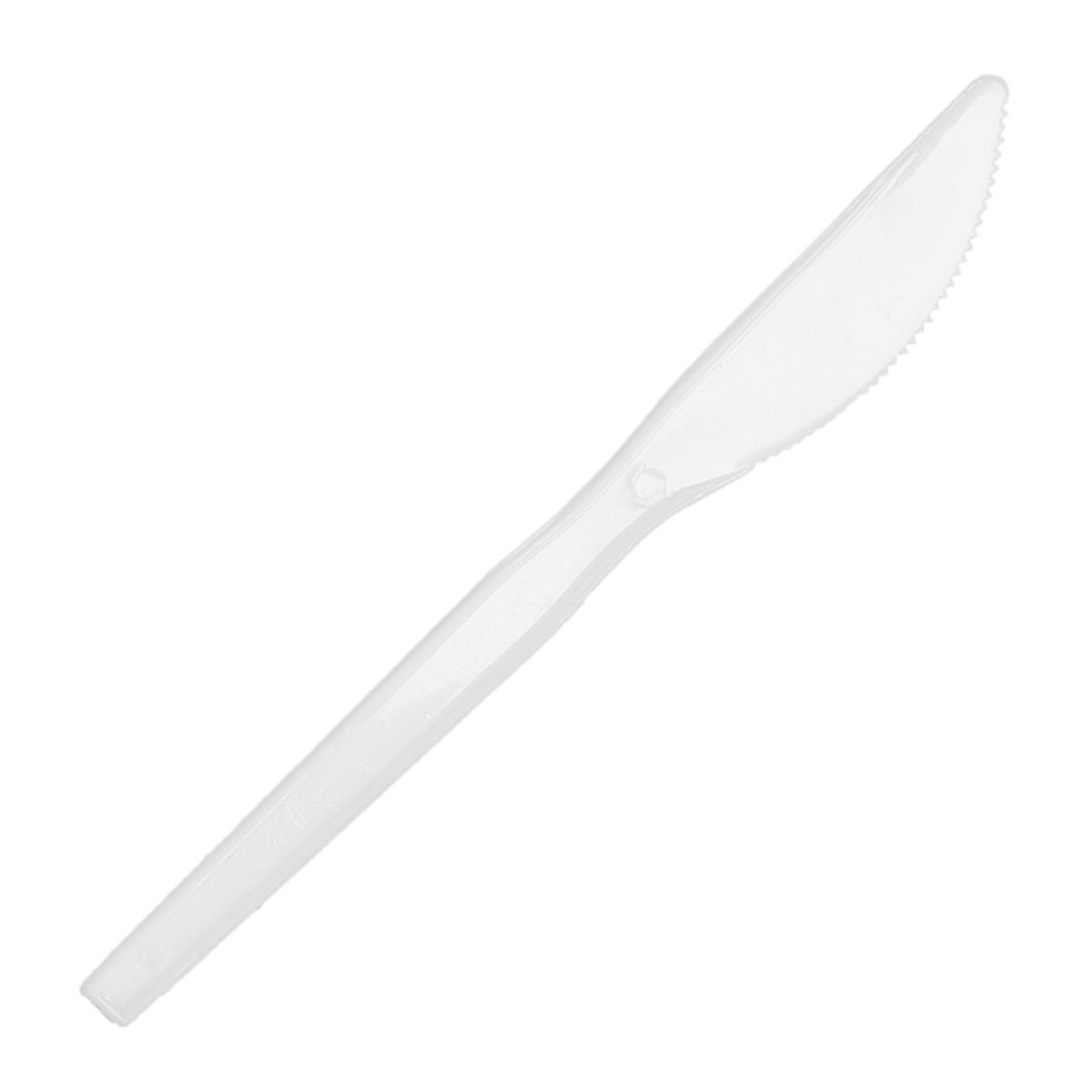 Posate Party Coltello Pvc Set pz.30 Bianchi Coccinella |M2 Store