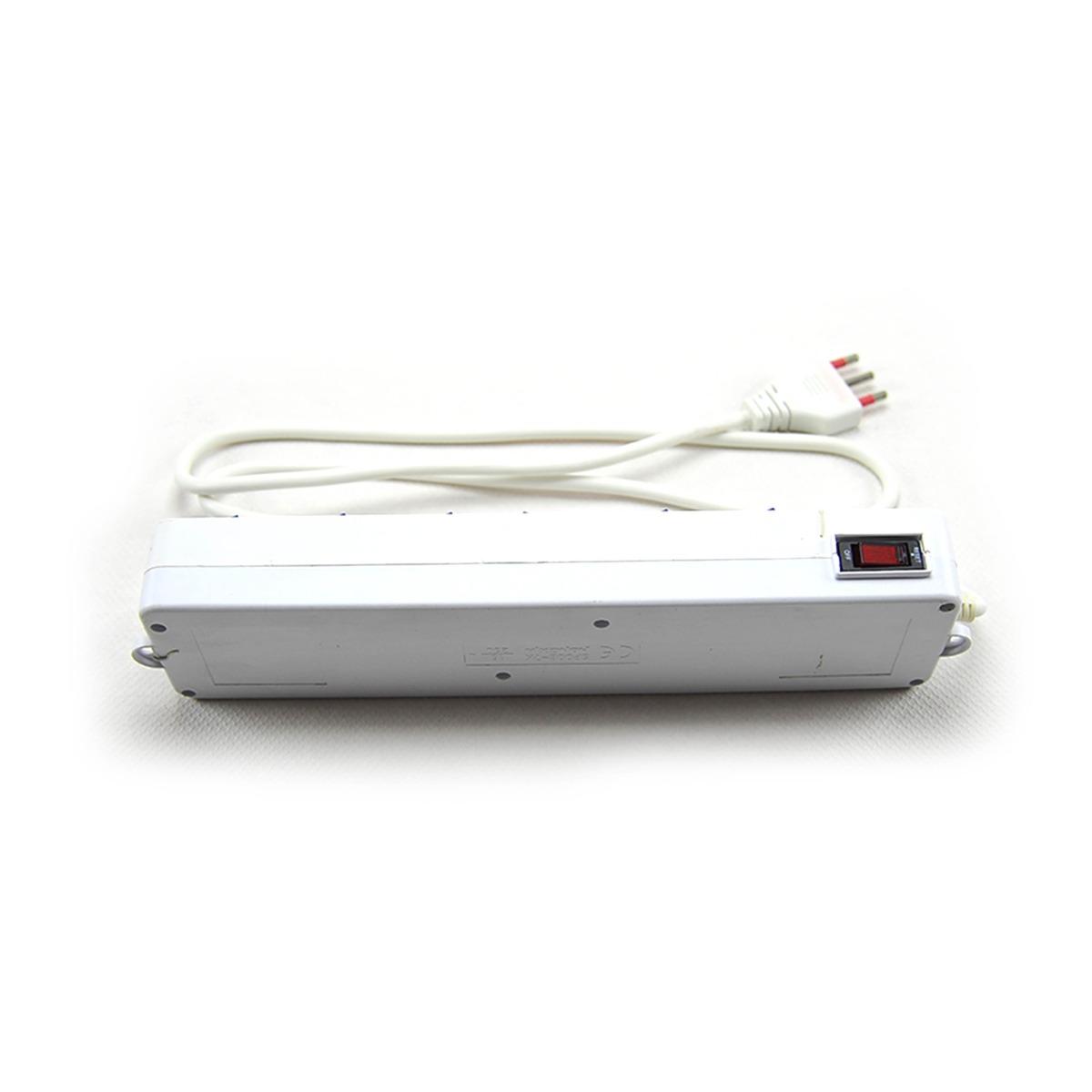 Multipresa 6P Universale Schuko con Interruttori Singoli | M2 Store